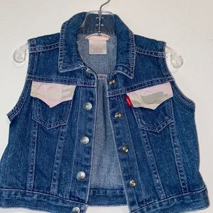 Levi’s Toddler Girl Jean Vest